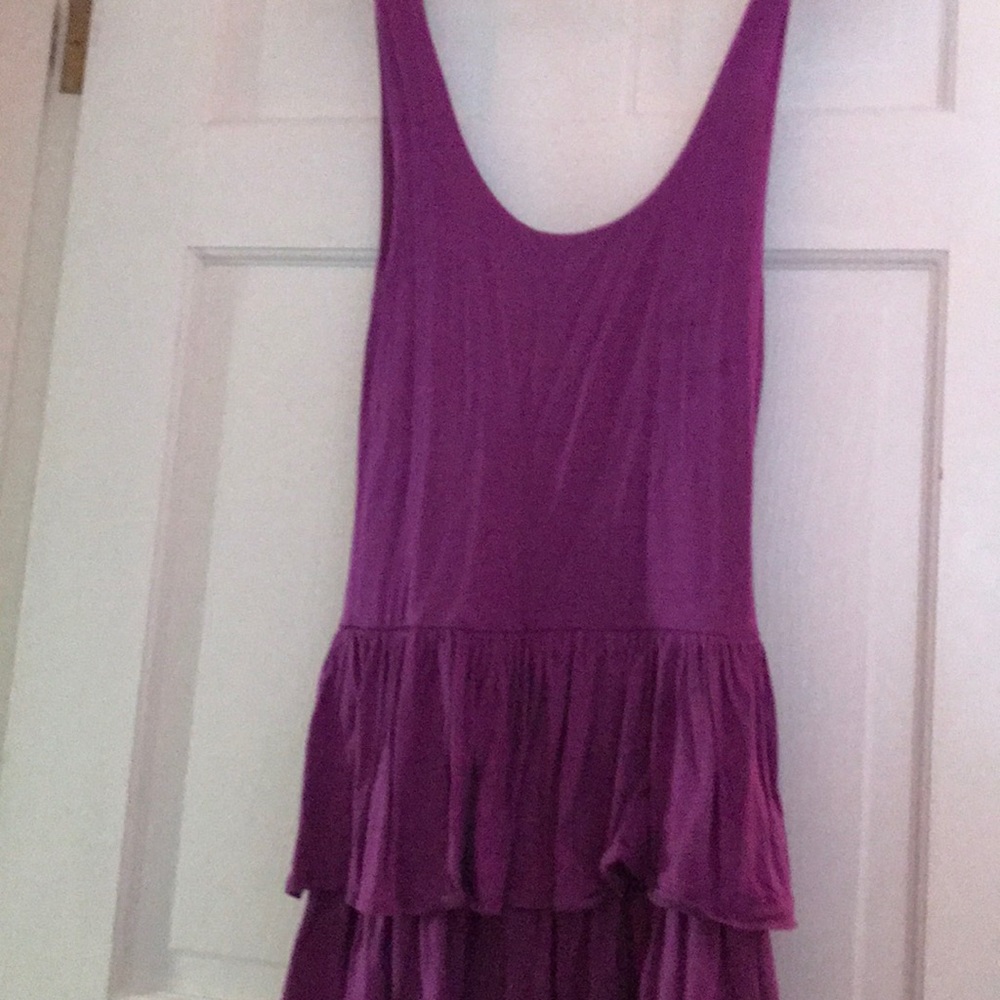Purple Tank Torn by Ronny Kobo